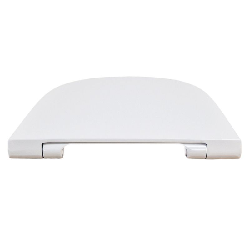 Casa si Gradina - Sanitare - Obiecte sanitare - Accesorii vase de toaleta - Capac WC Roca A8012A200B, 447 mm, 367 mm, 1 functii speciale, capac softclose, oval, duroplast, eliberare rapida, Alb - Infinity.ro
