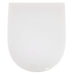 Casa si Gradina - Sanitare - Obiecte sanitare - Accesorii vase de toaleta - Capac WC Roca A8012A200B, 447 mm, 367 mm, 1 functii speciale, capac softclose, oval, duroplast, eliberare rapida, Alb - Infinity.ro