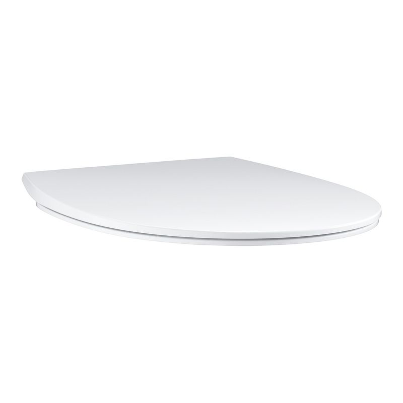 Casa si Gradina - Sanitare - Obiecte sanitare - Accesorii vase de toaleta - Capac WC Grohe 39898000, 449 mm, 364 mm, 1 functii speciale, capac softclose, suprafata antiaderent, Alb - Infinity.ro