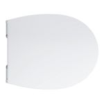 Casa si Gradina - Sanitare - Obiecte sanitare - Accesorii vase de toaleta - Capac WC Grohe 39898000, 449 mm, 364 mm, 1 functii speciale, capac softclose, suprafata antiaderent, Alb - Infinity.ro