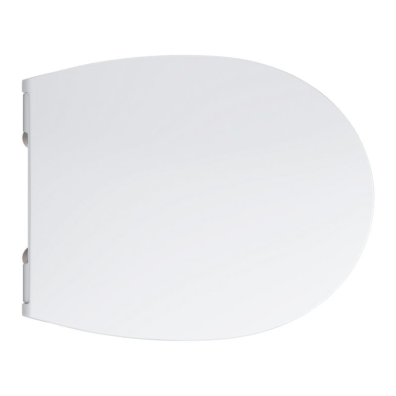 Casa si Gradina - Sanitare - Obiecte sanitare - Accesorii vase de toaleta - Capac WC Grohe 39898000, 449 mm, 364 mm, 1 functii speciale, capac softclose, suprafata antiaderent, Alb - Infinity.ro