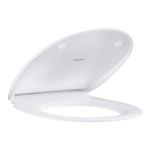 Casa si Gradina - Sanitare - Obiecte sanitare - Accesorii vase de toaleta - Capac WC Grohe 39898000, 449 mm, 364 mm, 1 functii speciale, capac softclose, suprafata antiaderent, Alb - Infinity.ro