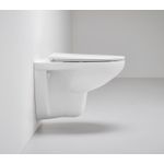 Casa si Gradina - Sanitare - Obiecte sanitare - Accesorii vase de toaleta - Capac WC Grohe 39898000, 449 mm, 364 mm, 1 functii speciale, capac softclose, suprafata antiaderent, Alb - Infinity.ro