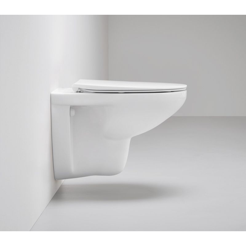 Casa si Gradina - Sanitare - Obiecte sanitare - Accesorii vase de toaleta - Capac WC Grohe 39898000, 449 mm, 364 mm, 1 functii speciale, capac softclose, suprafata antiaderent, Alb - Infinity.ro