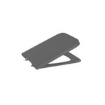 Casa si Gradina - Sanitare - Obiecte sanitare - Accesorii vase de toaleta - Capac WC Roca A80153264B, 442 mm, 372 mm, 1 functii speciale, capac softclose, suprafata antiaderent, Antracit - Infinity.ro