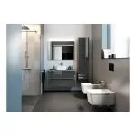 Casa si Gradina - Sanitare - Obiecte sanitare - Accesorii vase de toaleta - Capac WC Roca A80153200B, 442 mm, 372 mm, 1 functii speciale, capac softclose, suprafata antiaderent, Alb - Infinity.ro