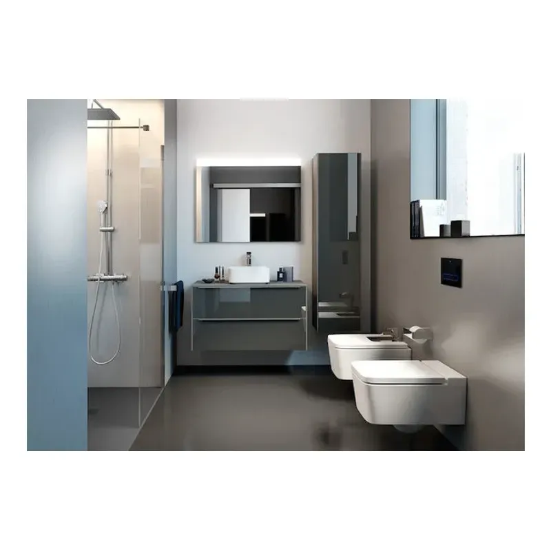 Casa si Gradina - Sanitare - Obiecte sanitare - Accesorii vase de toaleta - Capac WC Roca A80153200B, 442 mm, 372 mm, 1 functii speciale, capac softclose, suprafata antiaderent, Alb - Infinity.ro