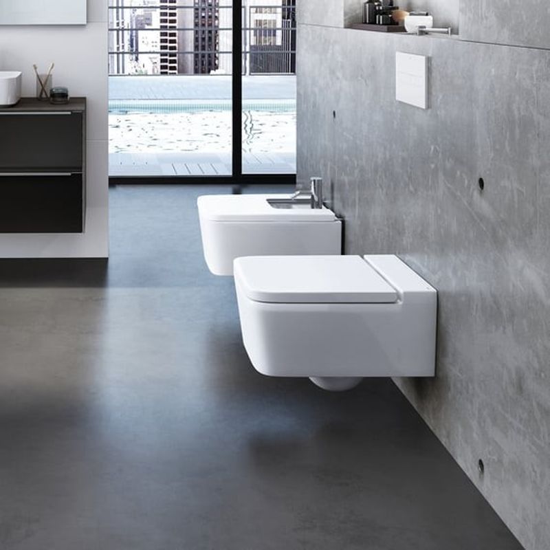 Casa si Gradina - Sanitare - Obiecte sanitare - Accesorii vase de toaleta - Capac WC Roca A80153200B, 442 mm, 372 mm, 1 functii speciale, capac softclose, suprafata antiaderent, Alb - Infinity.ro