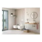 Casa si Gradina - Sanitare - Obiecte sanitare - Accesorii vase de toaleta - Capac WC Roca A80153200B, 442 mm, 372 mm, 1 functii speciale, capac softclose, suprafata antiaderent, Alb - Infinity.ro