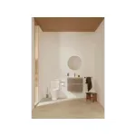 Casa si Gradina - Sanitare - Obiecte sanitare - Accesorii vase de toaleta - Capac WC Roca A801D20001, 419 mm, 357 mm, 1 functii speciale, suprafata antiaderent, oval, duroplast, Alb - Infinity.ro