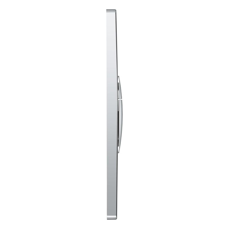 Casa si Gradina - Sanitare - Obiecte sanitare - Accesorii vase de toaleta - Clapeta WC Grohe 38965000, 156 mm, 197 mm, functie eco, verticala, incastrat pentru tip rezervor, Crom - Infinity.ro