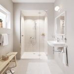 Casa si Gradina - Sanitare - Suporturi si accesorii baie - Accesorii baie - Pahar baie Grohe 41194000, 99 mm, 106 mm, 2 orificii instalare, 150 volum ml, pe perete, sticla, metal, Crom - Infinity.ro