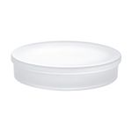 Casa si Gradina - Sanitare - Suporturi si accesorii baie - Suporturi baie - Savoniera Grohe 40256003, 105 mm, 1 orificii instalare, pe suport, sticla, savoniera, Alb - Infinity.ro