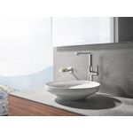 Casa si Gradina - Sanitare - Suporturi si accesorii baie - Suporturi baie - Savoniera Grohe 40256003, 105 mm, 1 orificii instalare, pe suport, sticla, savoniera, Alb - Infinity.ro