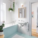 Casa si Gradina - Sanitare - Suporturi si accesorii baie - Suporturi baie - Savoniera Grohe 41193000, 125 mm, 2 orificii instalare, pe perete, sticla, metal, elemente fixare ascunse, Crom - Infinity.ro