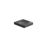 Casa si Gradina - Sanitare - Suporturi si accesorii baie - Suporturi baie - Savoniera Roca A817023NM0, 120 mm, 110 mm, 2 orificii instalare, pe perete, metal, elemente fixare ascunse, Negru - Infinity.ro