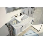 Casa si Gradina - Sanitare - Suporturi si accesorii baie - Suporturi baie - Savoniera Grohe 411932430, 110 mm, 2 orificii instalare, pe perete, metal, sticla, elemente fixare ascunse, Negru - Infinity.ro
