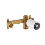 Casa si Gradina - Sanitare - Lavoar baie si accesorii - Accesorii baterii sanitare - Valva baterie lavoar Roca A5E3501B00, 1/2 diametru alimentare, 2 nr iesiri, 2 nr intrari, incastrat, alb - Infinity.ro
