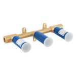 Casa si Gradina - Sanitare - Lavoar baie si accesorii - Accesorii baterii sanitare - Valva lavoar Grohe 29025002, 1/2 diametru alimentare, 1/2 diametru iesire, 1 nr iesiri, 2 nr intrari, alama - Infinity.ro