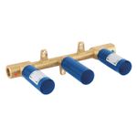 Casa si Gradina - Sanitare - Lavoar baie si accesorii - Accesorii baterii sanitare - Valva lavoar Grohe 29025002, 1/2 diametru alimentare, 1/2 diametru iesire, 1 nr iesiri, 2 nr intrari, alama - Infinity.ro