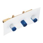 Casa si Gradina - Sanitare - Lavoar baie si accesorii - Accesorii baterii sanitare - Valva lavoar Grohe 29025002, 1/2 diametru alimentare, 1/2 diametru iesire, 1 nr iesiri, 2 nr intrari, alama - Infinity.ro