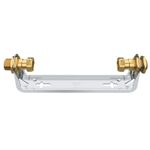 Casa si Gradina - Sanitare - Suporturi si accesorii baie - Suporturi baie - Suport montare Grohe 22501000, 411 mm, 62 mm, 85 mm, pe perete, sense guard produs compatibil, Cupru - Infinity.ro