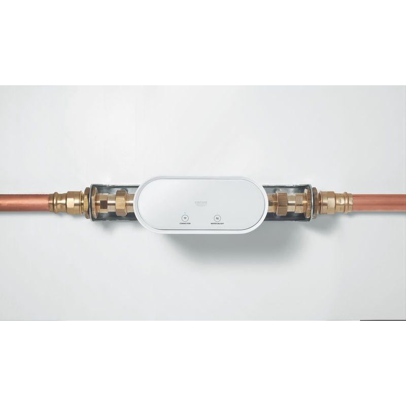Casa si Gradina - Sanitare - Suporturi si accesorii baie - Suporturi baie - Suport montare Grohe 22501000, 411 mm, 62 mm, 85 mm, pe perete, sense guard produs compatibil, Cupru - Infinity.ro