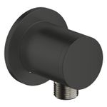 Casa si Gradina - Sanitare - Cazi si cabine de dus - Coloane si seturi de dus - Cot iesire dus Grohe 286712431, 65 mm, 67 mm, 1/2 diametru filet iesire, 1/2 diametru filet alimentare, Negru - Infinity.ro