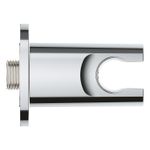 Casa si Gradina - Sanitare - Cazi si cabine de dus - Coloane si seturi de dus - Cot iesire dus Grohe 28628001, 85 mm, 70 mm, 1/2 diametru filet iesire, 1/2 diametru filet alimentare, Crom - Infinity.ro