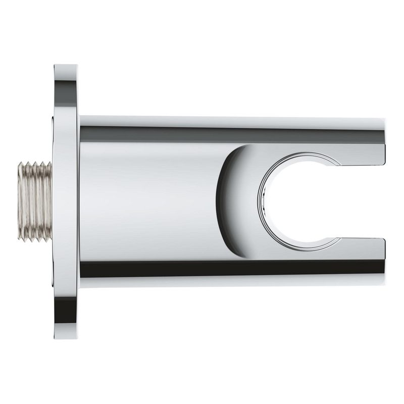 Casa si Gradina - Sanitare - Cazi si cabine de dus - Coloane si seturi de dus - Cot iesire dus Grohe 28628001, 85 mm, 70 mm, 1/2 diametru filet iesire, 1/2 diametru filet alimentare, Crom - Infinity.ro