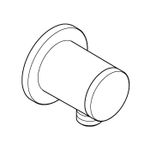 Casa si Gradina - Sanitare - Cazi si cabine de dus - Coloane si seturi de dus - Cot iesire dus Grohe 286712431, 65 mm, 67 mm, 1/2 diametru filet iesire, 1/2 diametru filet alimentare, Negru - Infinity.ro