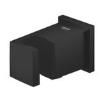 Casa si Gradina - Sanitare - Cazi si cabine de dus - Coloane si seturi de dus - Cot iesire dus Grohe 263702430, 88 mm, 52 mm, 1/2 diametru filet iesire, 1/2 diametru filet alimentare, Negru - Infinity.ro