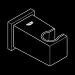 Casa si Gradina - Sanitare - Cazi si cabine de dus - Coloane si seturi de dus - Cot iesire dus Grohe 263702430, 88 mm, 52 mm, 1/2 diametru filet iesire, 1/2 diametru filet alimentare, Negru - Infinity.ro