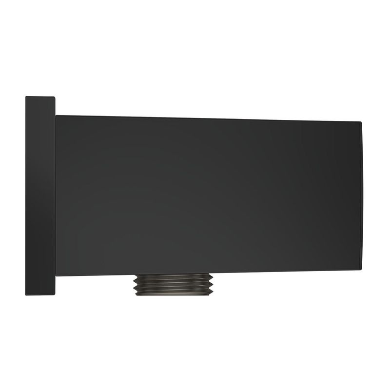 Casa si Gradina - Sanitare - Cazi si cabine de dus - Coloane si seturi de dus - Cot iesire dus Grohe 263702430, 88 mm, 52 mm, 1/2 diametru filet iesire, 1/2 diametru filet alimentare, Negru - Infinity.ro