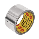 Carti si Birotica - Birotica - Accesorii de birou - Benzi adezive - ANKER Banda aluminiu 50mmx25m, BAA5025 - Infinity.ro