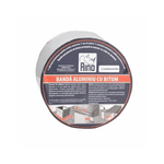 Carti si Birotica - Birotica - Accesorii de birou - Benzi adezive - RINO Banda aluminiu cu bitum 1,1mmx75mmx10m, BB1175 - Infinity.ro