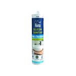 Casa si Gradina - Constructii - Materiale constructii - Silicon, spume si solutii tehnice - RINO Silicon sanitar alb 280ml H3779, RSSA - Infinity.ro