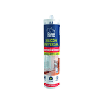 Casa si Gradina - Constructii - Materiale constructii - Silicon, spume si solutii tehnice - RINO Silicon universal alb 280ml H3780, RSUA - Infinity.ro