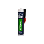 Casa si Gradina - Constructii - Materiale constructii - Silicon, spume si solutii tehnice - RINO Etanseizant temp. inalte 1500C - negru-310ml, RETN - Infinity.ro