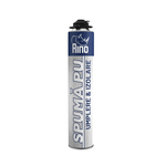 Casa si Gradina - Constructii - Materiale constructii - Silicon, spume si solutii tehnice - Spuma poliuretanica RINO, 650ml, pentru umplere si izolare, PU BISON ACUSTIC - Infinity.ro