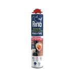 Casa si Gradina - Constructii - Materiale constructii - Silicon, spume si solutii tehnice - Rino Fire Spuma Rezistenta La Foc Pistol 750ML, RINO FIRE 750 - Infinity.ro