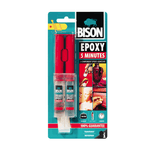 Casa si Gradina - Constructii - Materiale constructii - Silicon, spume si solutii tehnice - BISON Epoxy 5minute -adeziv rapid 2*12ml BL, E5 - Infinity.ro