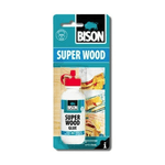 Casa si Gradina - Constructii - Materiale constructii - Silicon, spume si solutii tehnice - BISON Super Wood D3 adeziv pentru lemn 75g, SWD3 - Infinity.ro