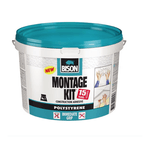 Casa si Gradina - Constructii - Materiale constructii - Silicon, spume si solutii tehnice - BISON Montagekit adeziv pentru polistiren 4kg, MKP4 - Infinity.ro