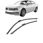 Auto si Moto - Intretinere auto - Stergatoare - Set stergatoare auto Volkswagen PASSAT B8 (3G2, CB2) 2014-2024, pentru parbriz, Valeo Silencio Xtrm - Infinity.ro