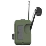 TV, Audio-Video si Foto - Portabile audio - Radio - Radio multifunctional cu incarcare solara, 2000MAH, Panou solar, Dinam, powerbank, lanterna, - Infinity.ro