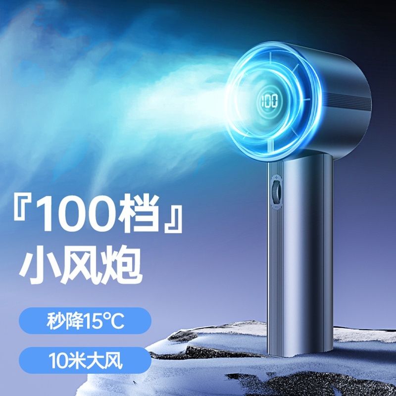Electronice si Electrocasnice - Climatizare si sisteme de incalzire - Aparate racire aer - Ventilatoare - Ventilator Portabil 10W - Techsuit (CT-111) - White - Infinity.ro