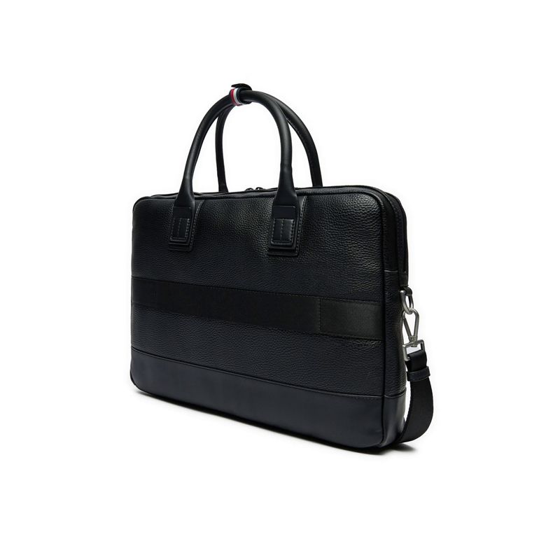 Laptop, Telefoane si Tablete - Laptopuri si accesorii - Accesorii Laptop - Genti laptop - Geanta pentru laptop Tommy Hilfiger AM0AM12481 Negru 41 x 30 x 8 cm - Infinity.ro