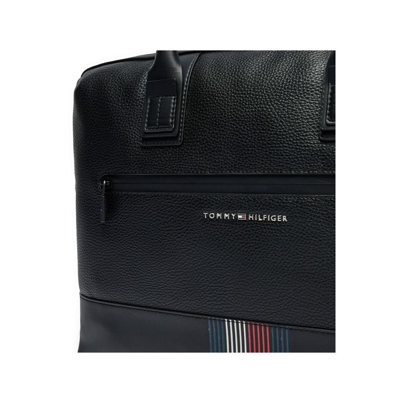 Laptop, Telefoane si Tablete - Laptopuri si accesorii - Accesorii Laptop - Genti laptop - Geanta pentru laptop Tommy Hilfiger AM0AM12481 Negru 41 x 30 x 8 cm - Infinity.ro