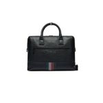 Laptop, Telefoane si Tablete - Laptopuri si accesorii - Accesorii Laptop - Genti laptop - Geanta pentru laptop Tommy Hilfiger AM0AM12481 Negru 41 x 30 x 8 cm - Infinity.ro